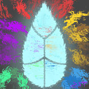 Shattered spirit leaf